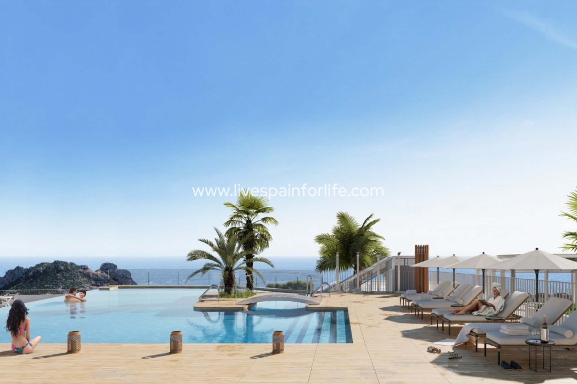 Nouvelle construction - Apartments -
Aguilas - Isla Del Fraile