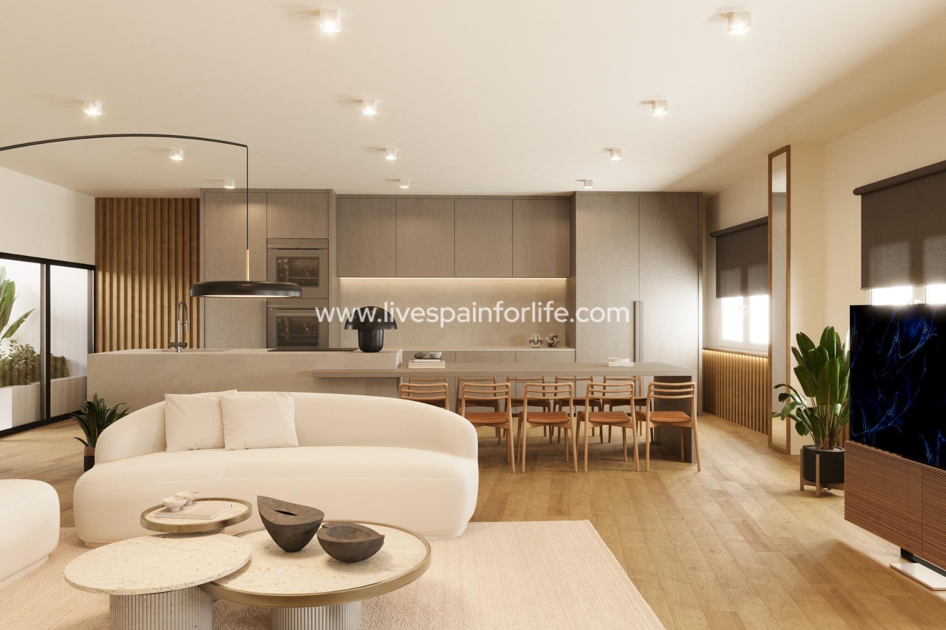 Nouvelle construction - Apartments -
Aguilas - Playa de Levante