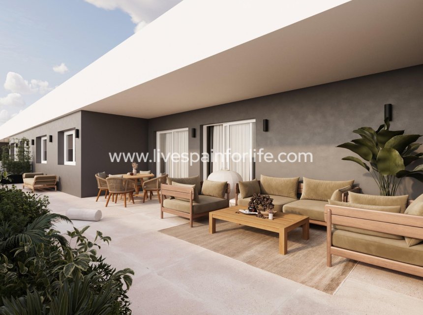 Nouvelle construction - Apartments -
Aguilas - Playa de Levante