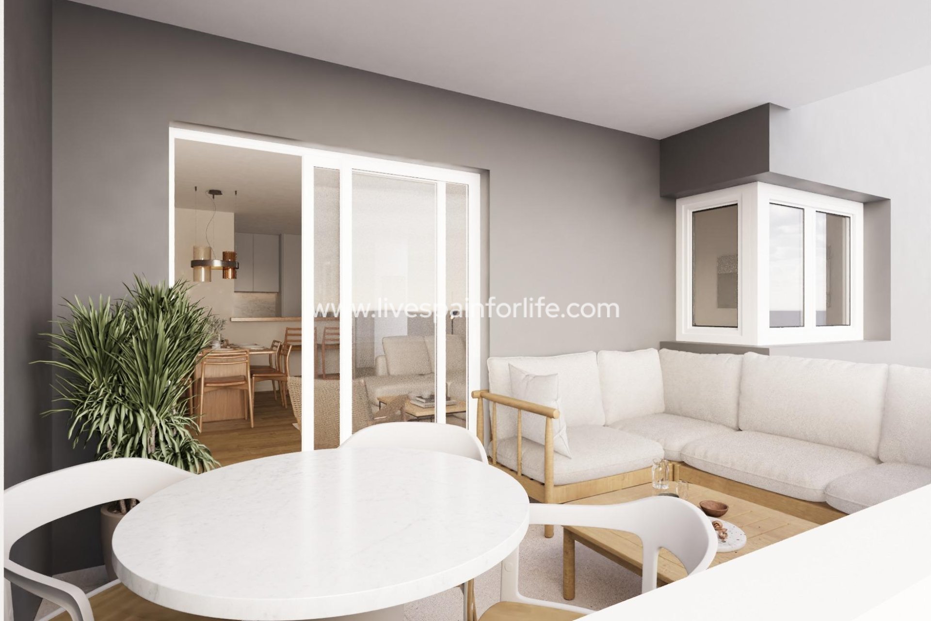 Nouvelle construction - Apartments -
Aguilas - Playa de Levante