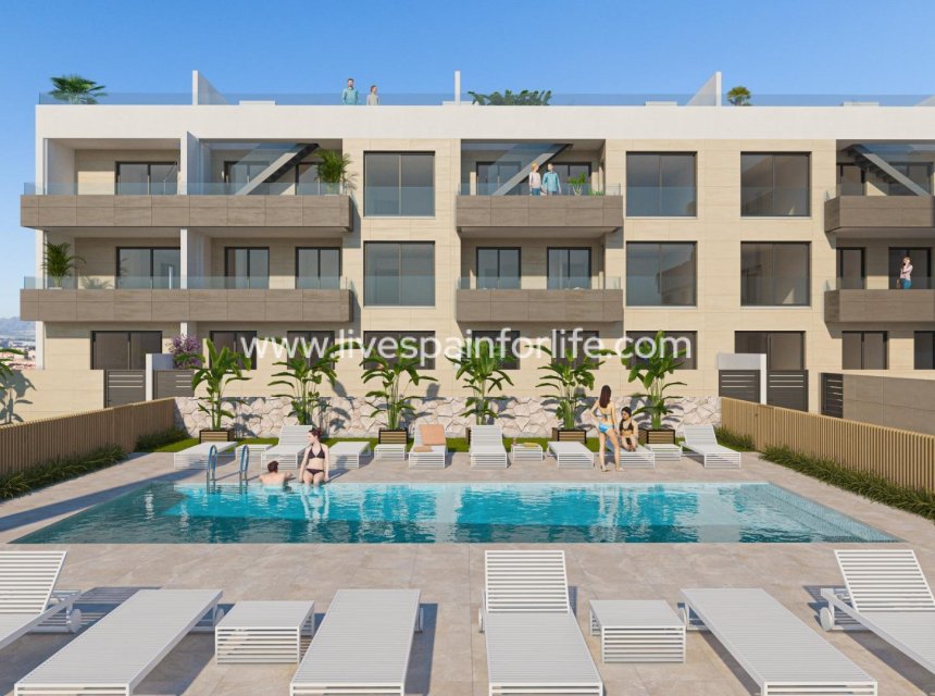 Nouvelle construction - Apartments -
Aguilas - Playa del Hornillo
