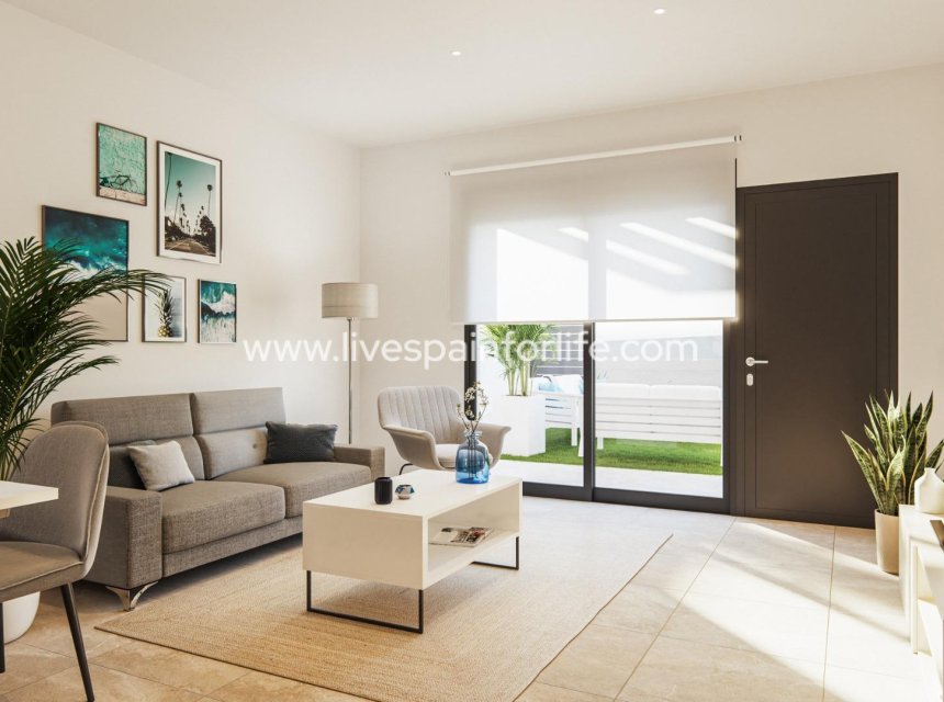 Nouvelle construction - Apartments -
Aguilas - Playa del Hornillo