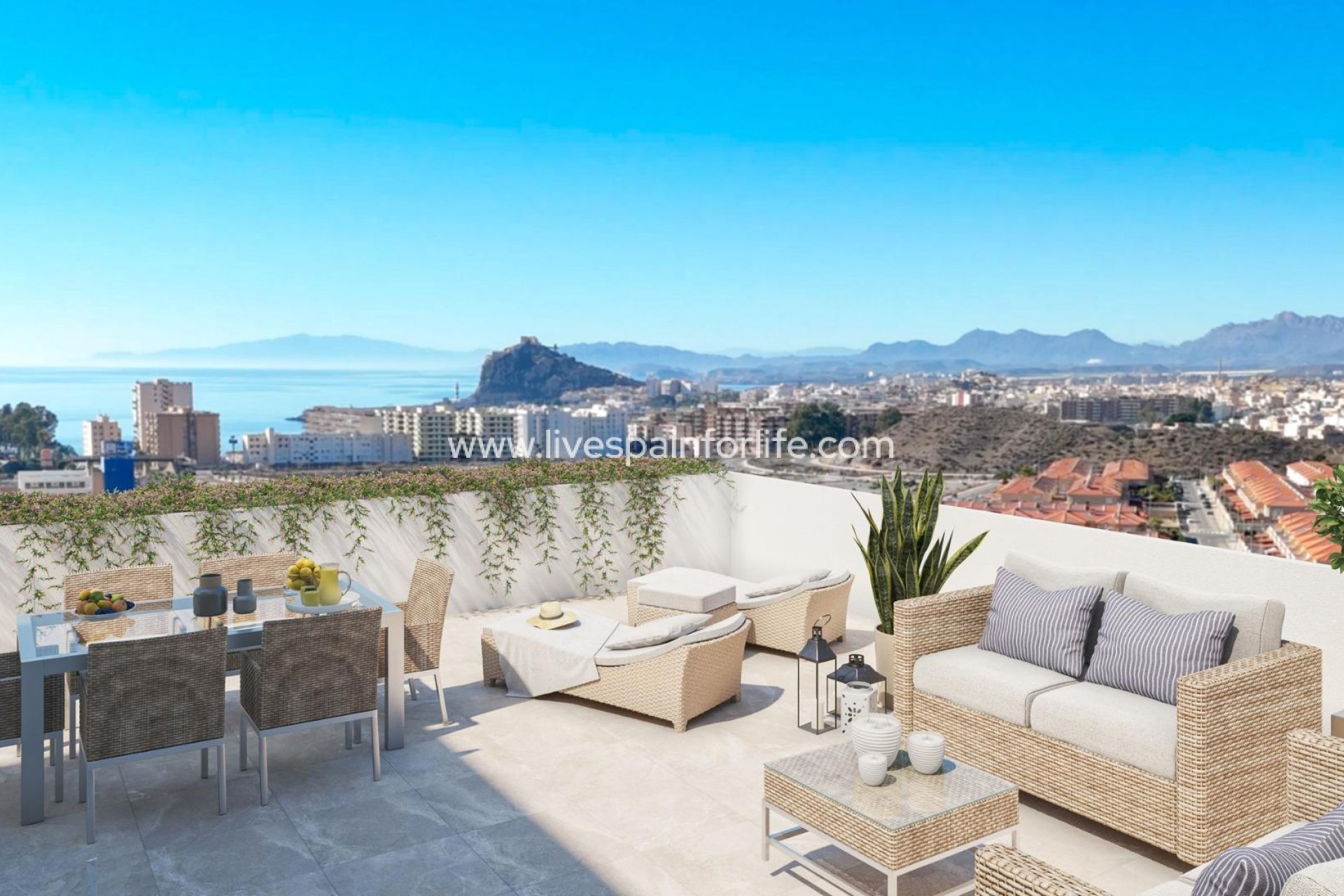 Nouvelle construction - Apartments -
Aguilas - Playa del Hornillo