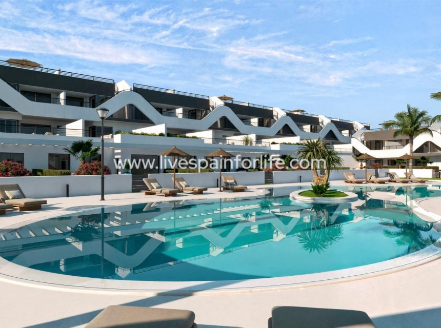 Nouvelle construction - Apartments -
Alfas del Pi - Alfaz del Sol