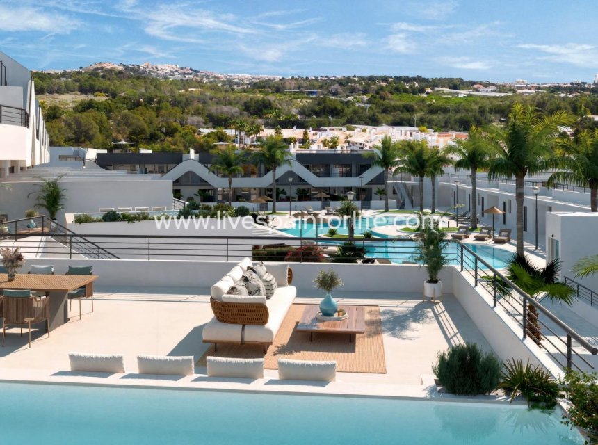 Nouvelle construction - Apartments -
Alfas del Pi - Alfaz del Sol
