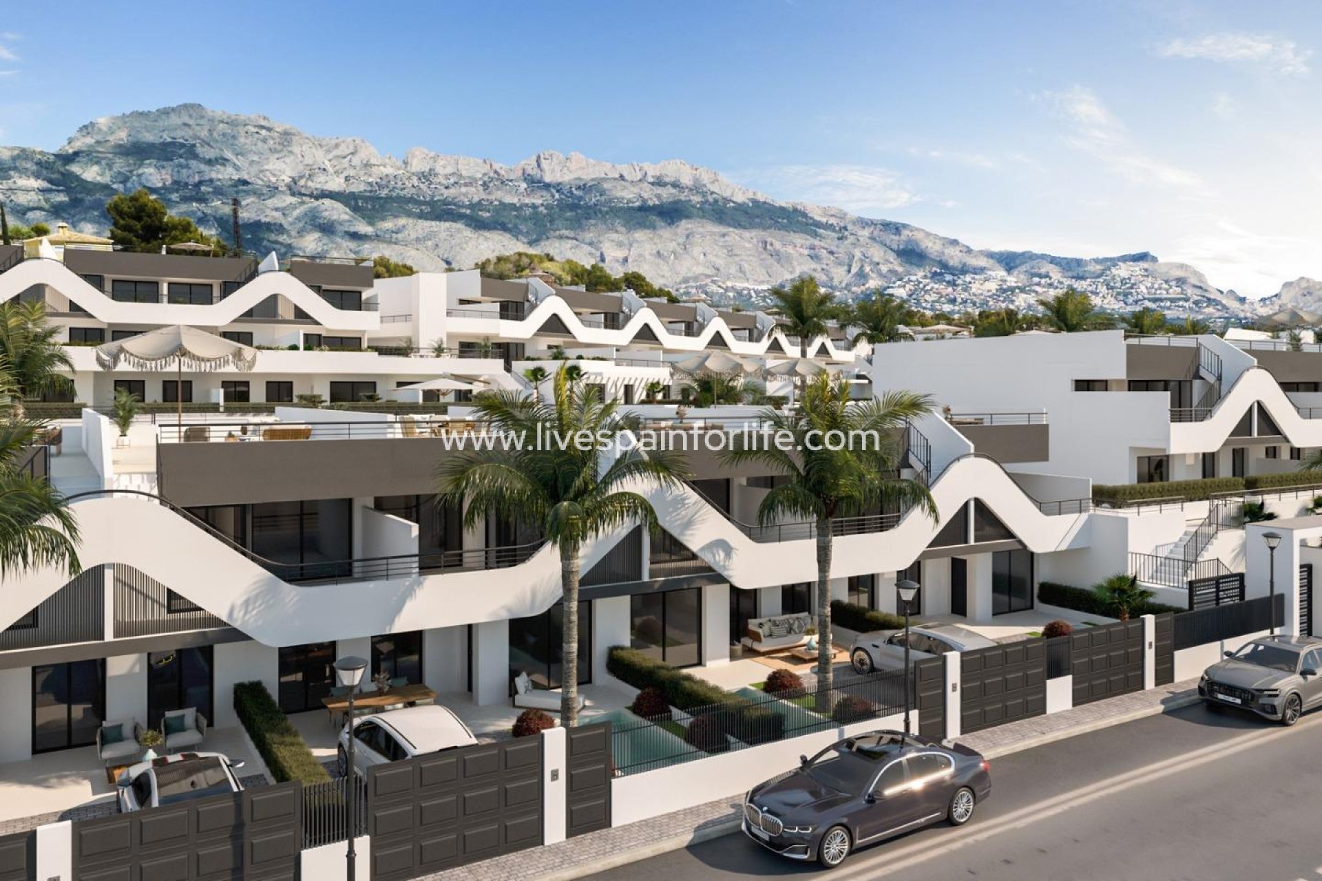 Nouvelle construction - Apartments -
Alfas del Pi - Alfaz del Sol