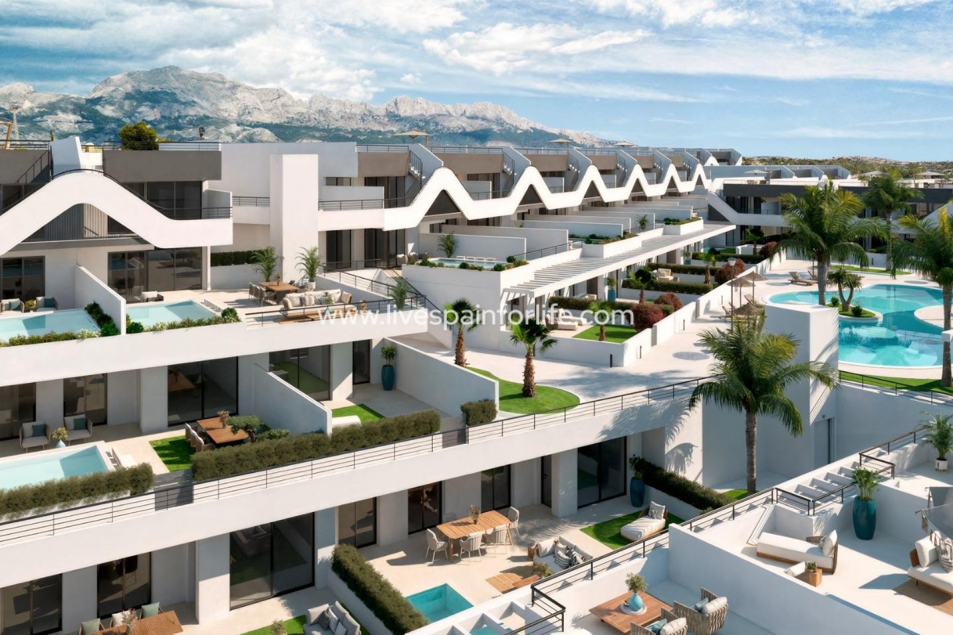 Nouvelle construction - Apartments -
Alfas del Pi - Alfaz del Sol