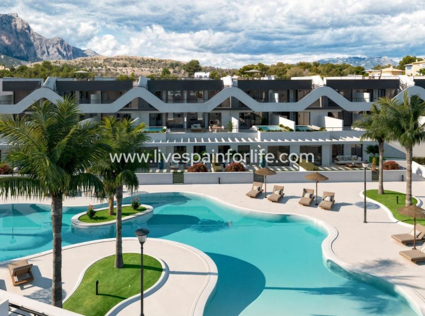 Nouvelle construction - Apartments -
Alfas del Pi - Alfaz del Sol