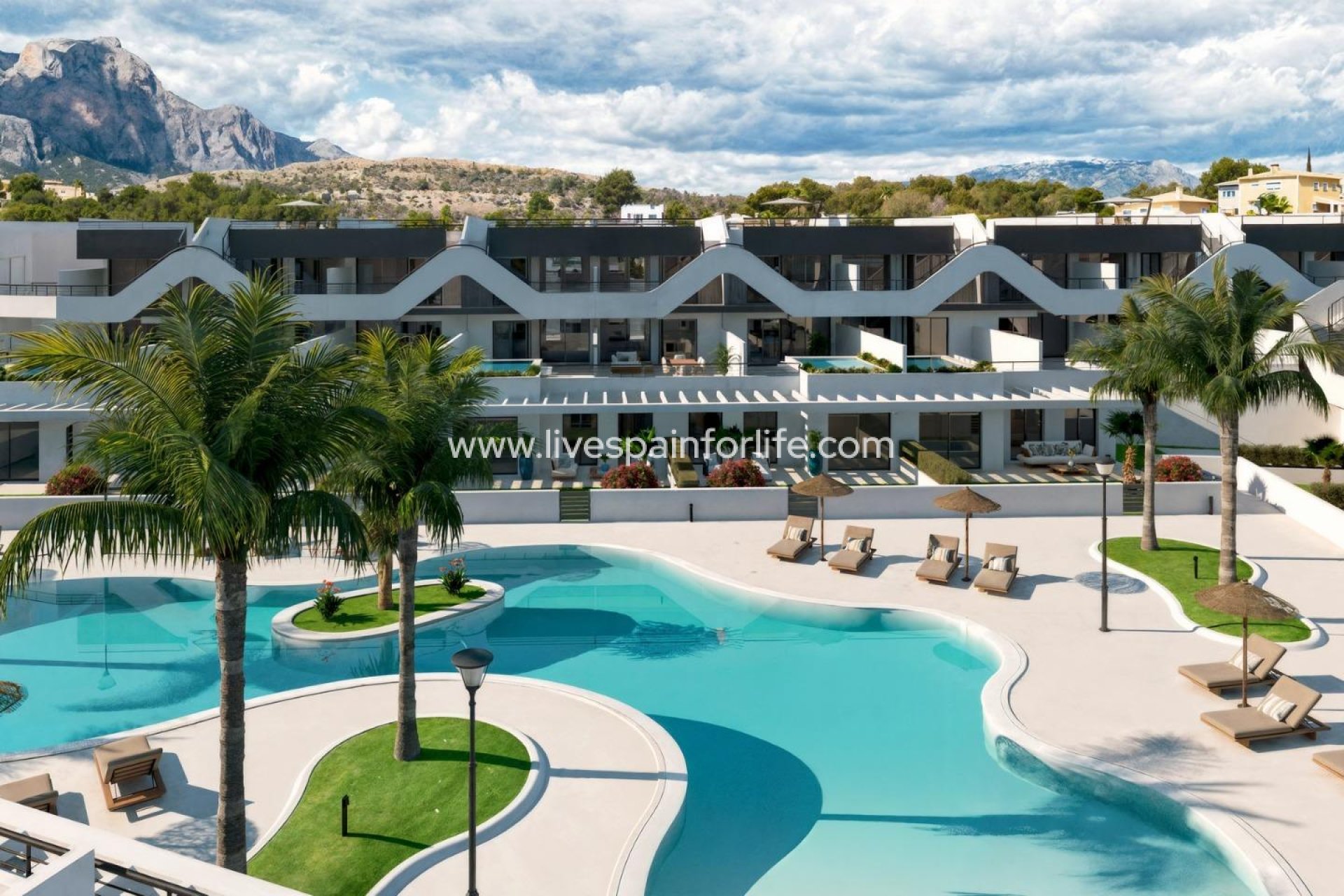 Nouvelle construction - Apartments -
Alfas del Pi - Alfaz del Sol
