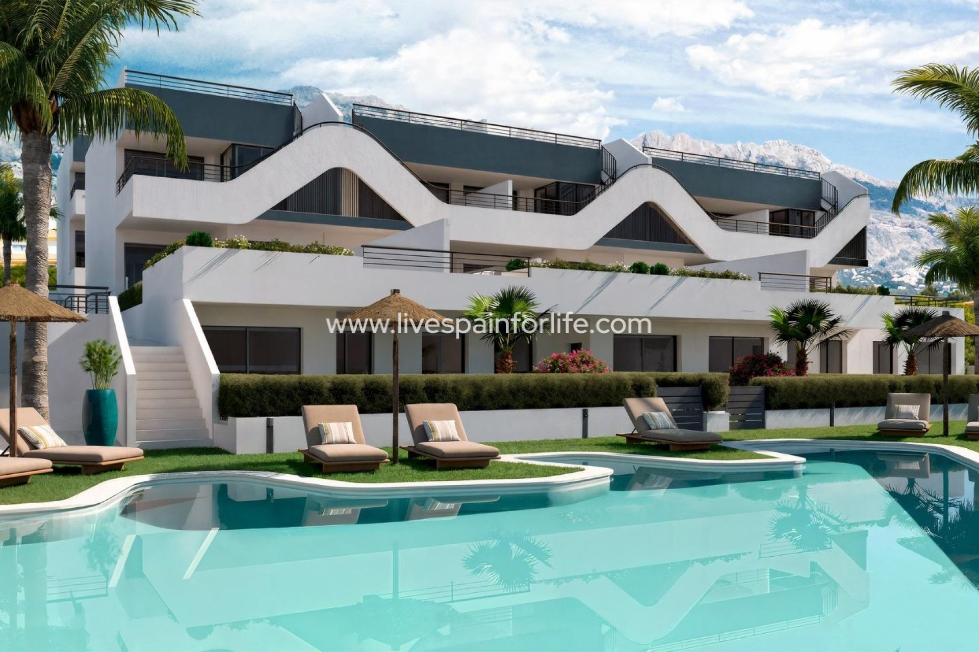Nouvelle construction - Apartments -
Alfas del Pi - Alfaz del Sol