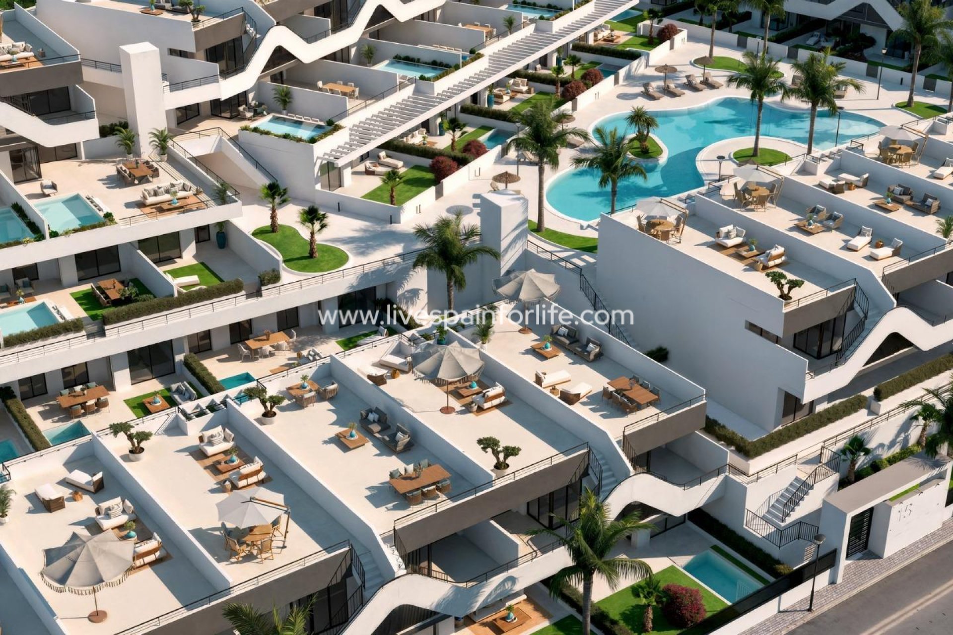 Nouvelle construction - Apartments -
Alfas del Pi - Alfaz del Sol