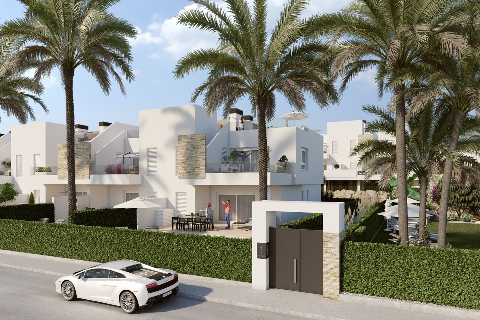 Nouvelle construction - Apartments -
Algorfa - La Finca Golf
