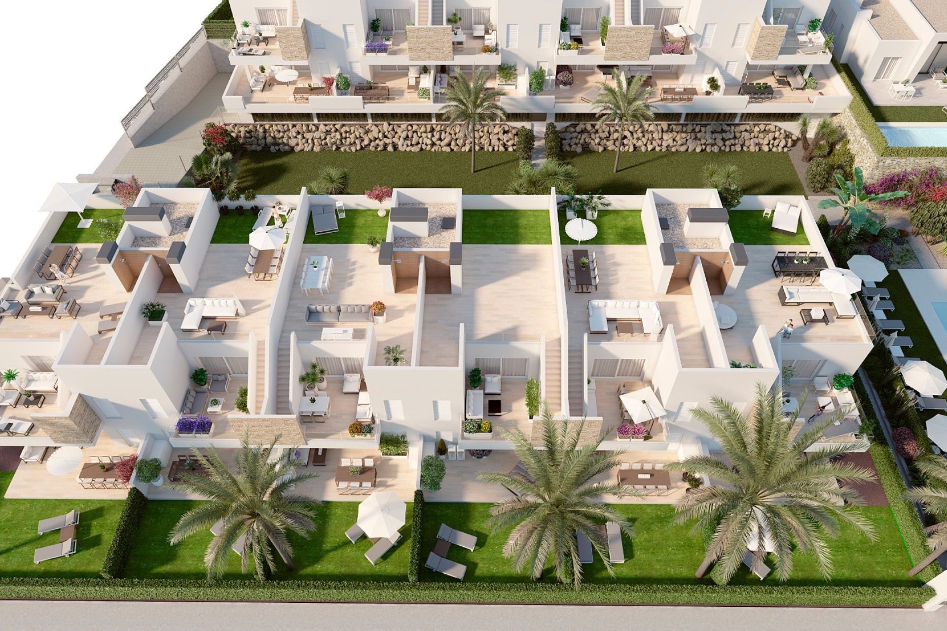 Nouvelle construction - Apartments -
Algorfa - La Finca Golf