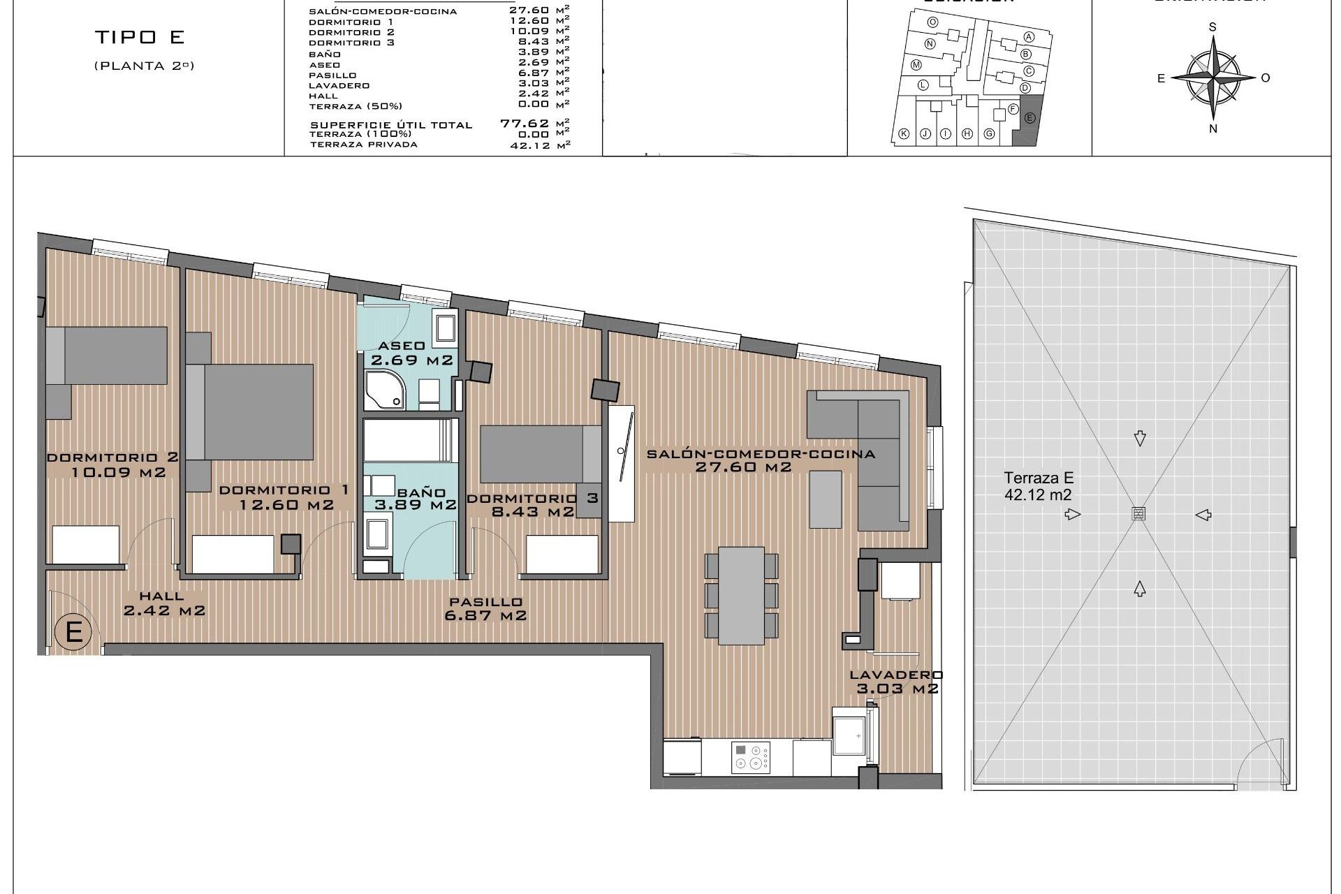 Nouvelle construction - Apartments -
Algorfa - Pueblo