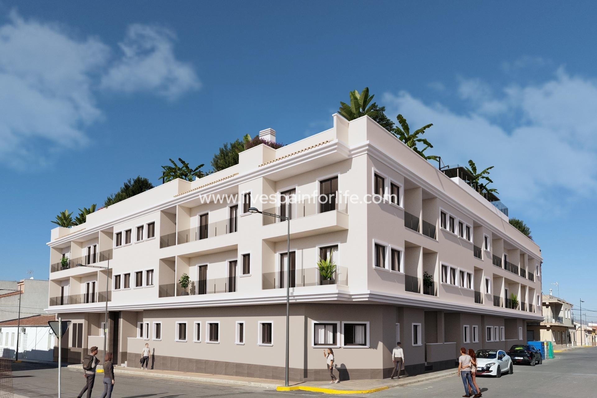 Nouvelle construction - Apartments -
Algorfa - Pueblo