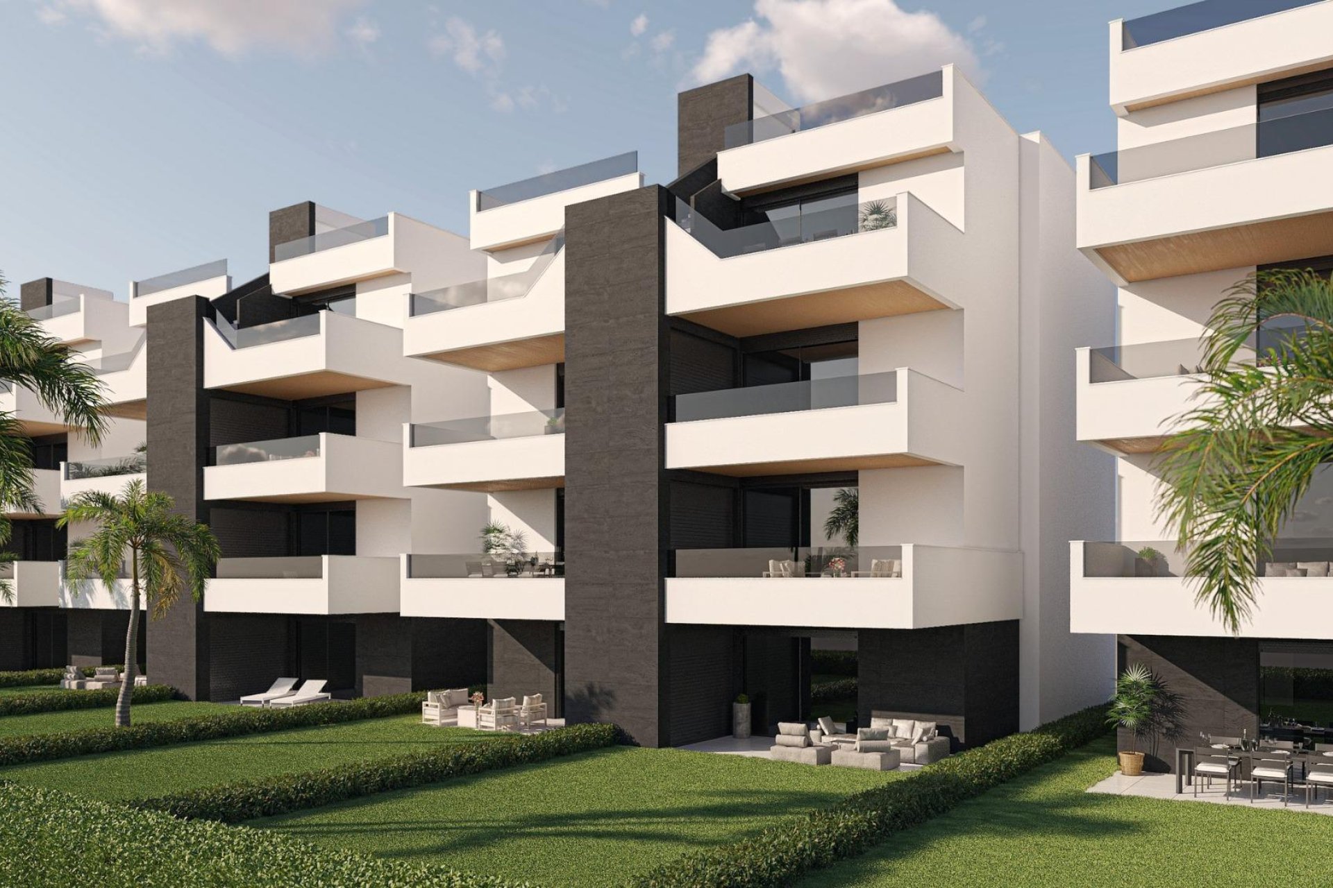 Nouvelle construction - Apartments -
Alhama De Murcia - Condado De Alhama Golf Resort