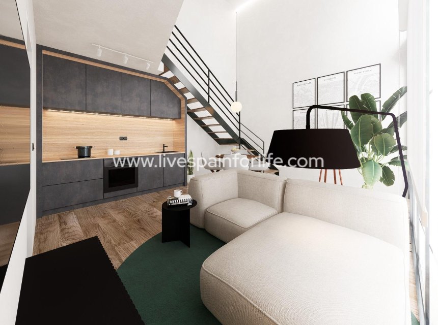 Nouvelle construction - Apartments -
Alicante - Carolinas Bajas