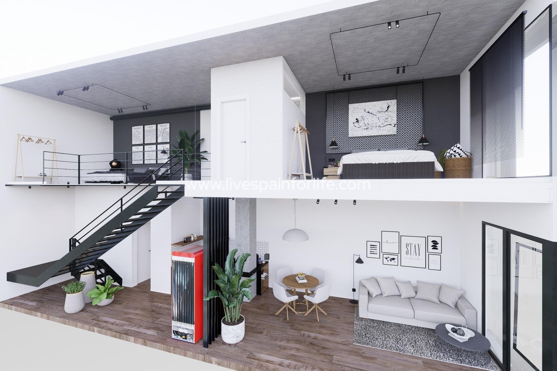 Nouvelle construction - Apartments -
Alicante - Carolinas Bajas