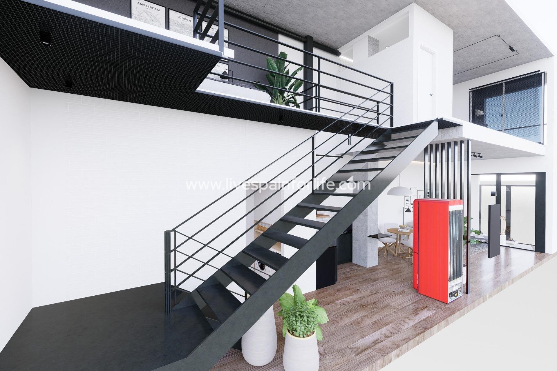 Nouvelle construction - Apartments -
Alicante - Carolinas Bajas