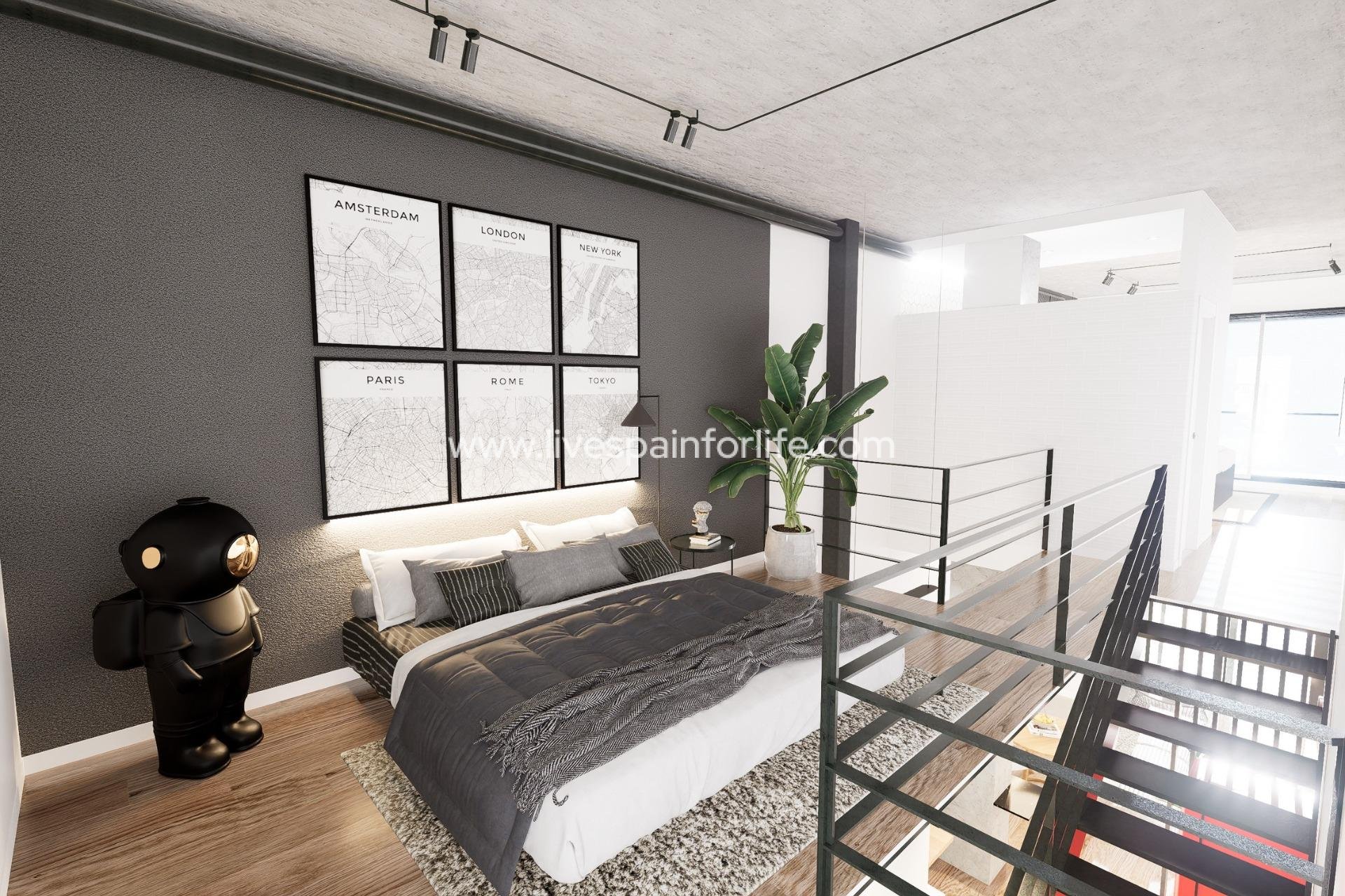 Nouvelle construction - Apartments -
Alicante - Carolinas Bajas