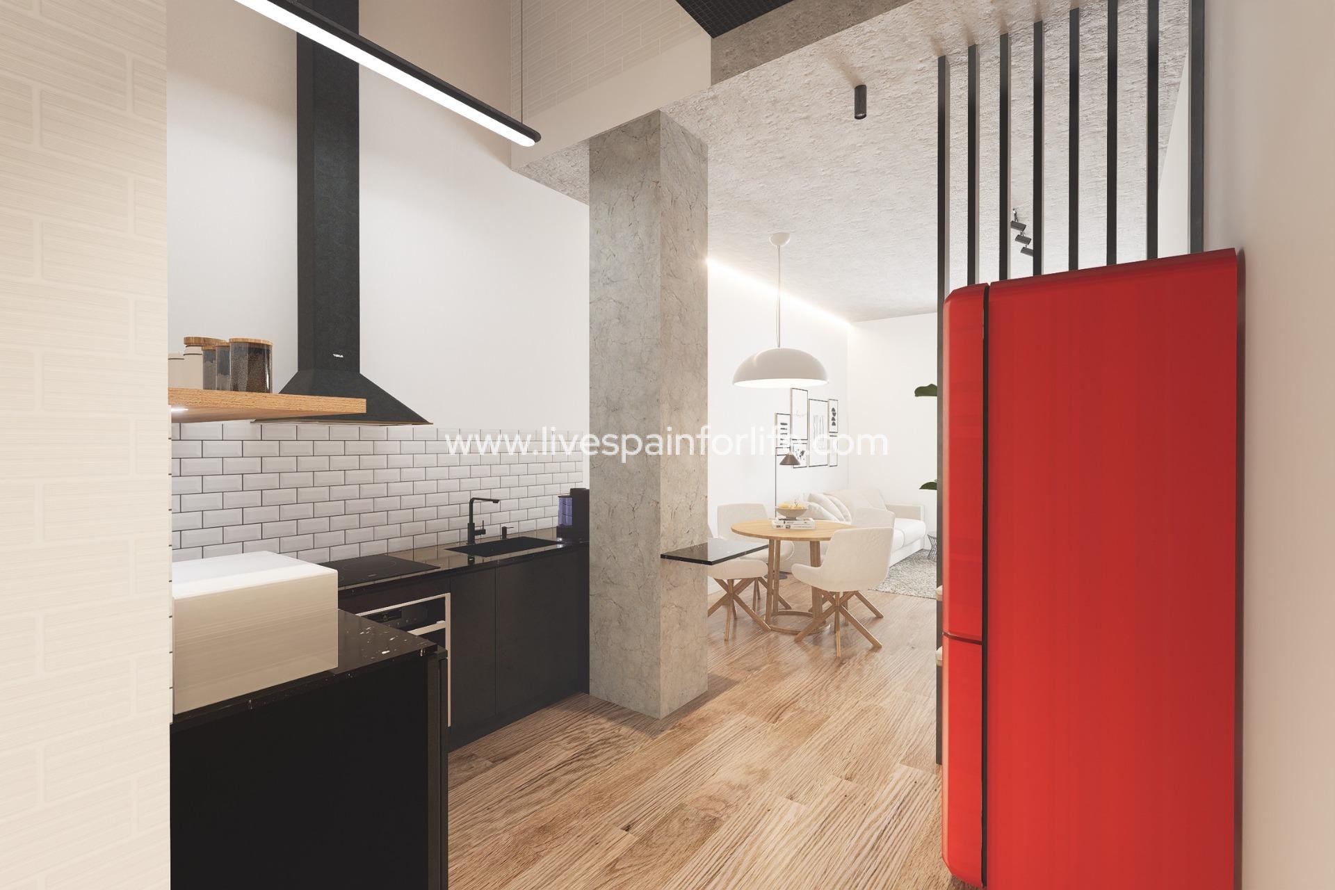 Nouvelle construction - Apartments -
Alicante - Carolinas Bajas