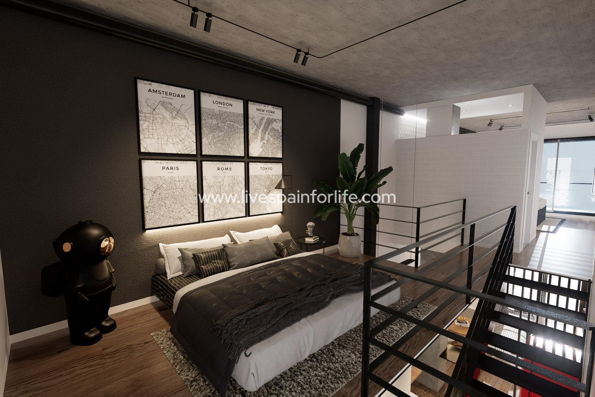 Nouvelle construction - Apartments -
Alicante - Carolinas Bajas