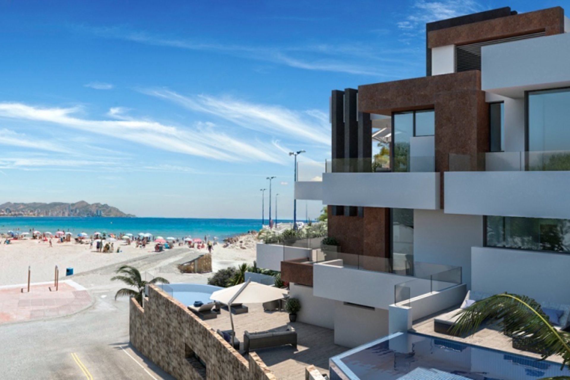 Nouvelle construction - Apartments -
Benidorm - Poniente