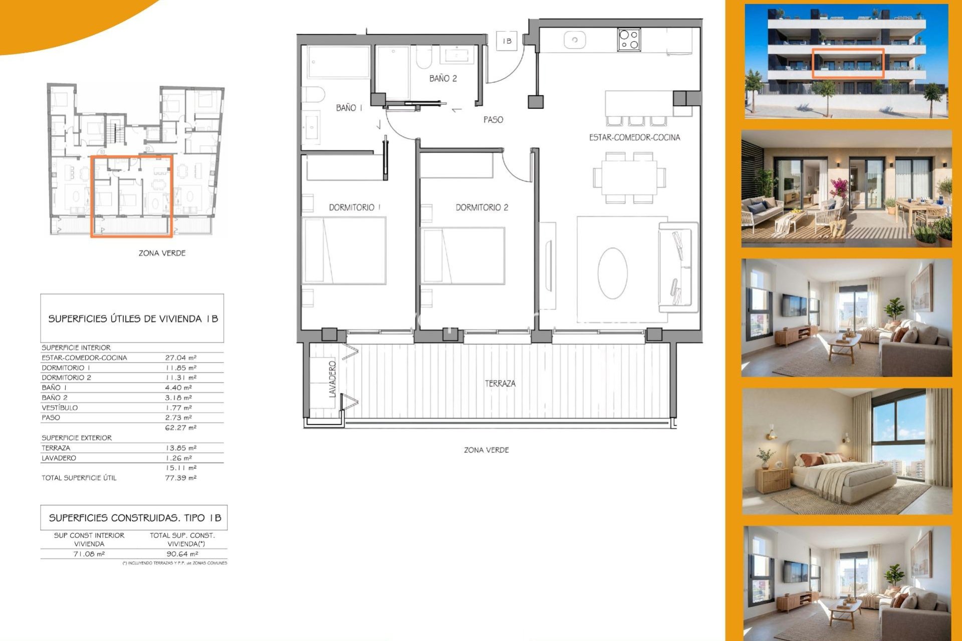 Nouvelle construction - Apartments -
Benijofar - Pueblo