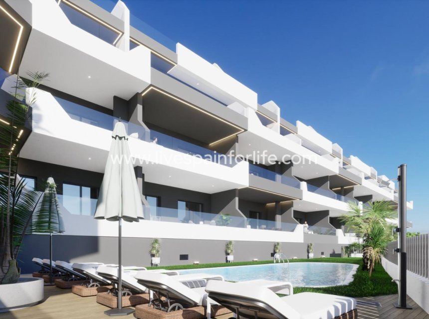 Nouvelle construction - Apartments -
Benijofar - Pueblo