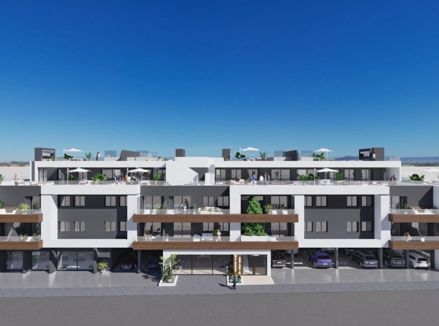 Nouvelle construction - Apartments -
Benijofar