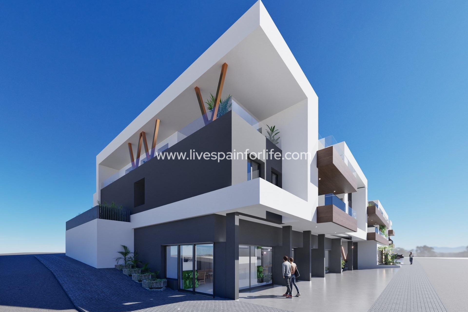 Nouvelle construction - Apartments -
Benijofar