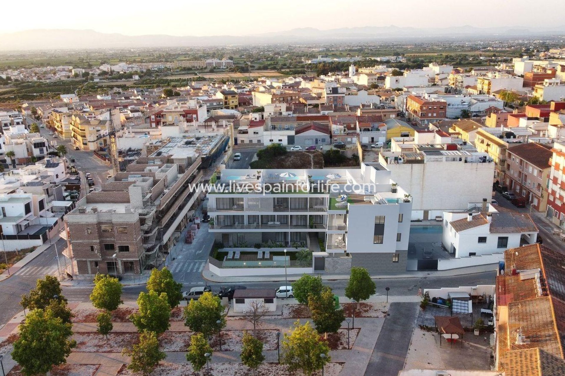 Nouvelle construction - Apartments -
Benijofar