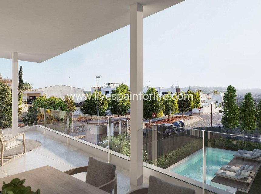 Nouvelle construction - Apartments -
Benijofar