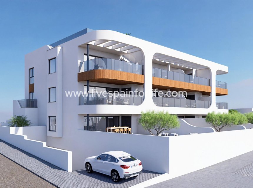 Nouvelle construction - Apartments -
Benijofar