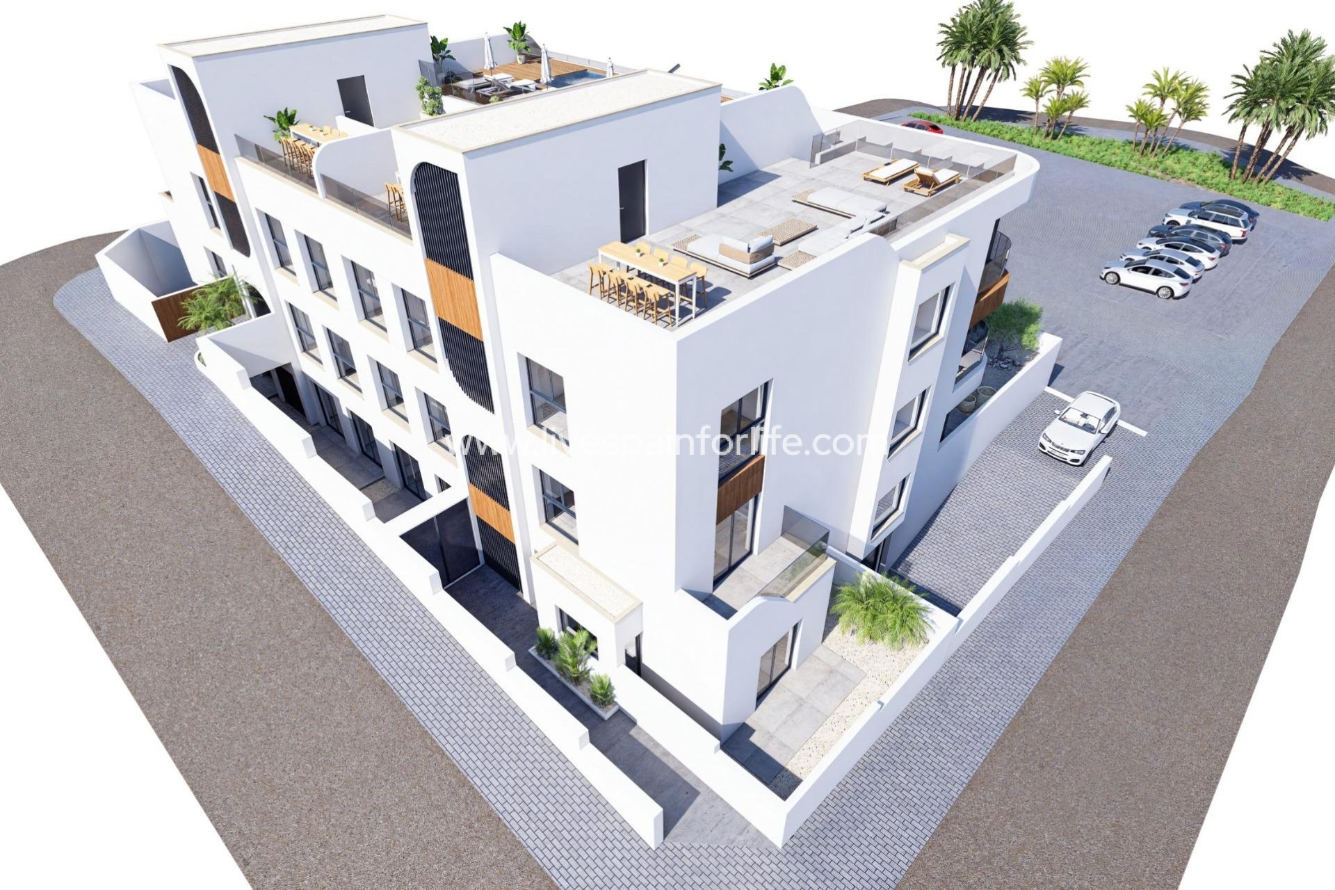 Nouvelle construction - Apartments -
Benijofar