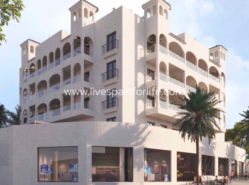 Nouvelle construction - Apartments -
Bigastro