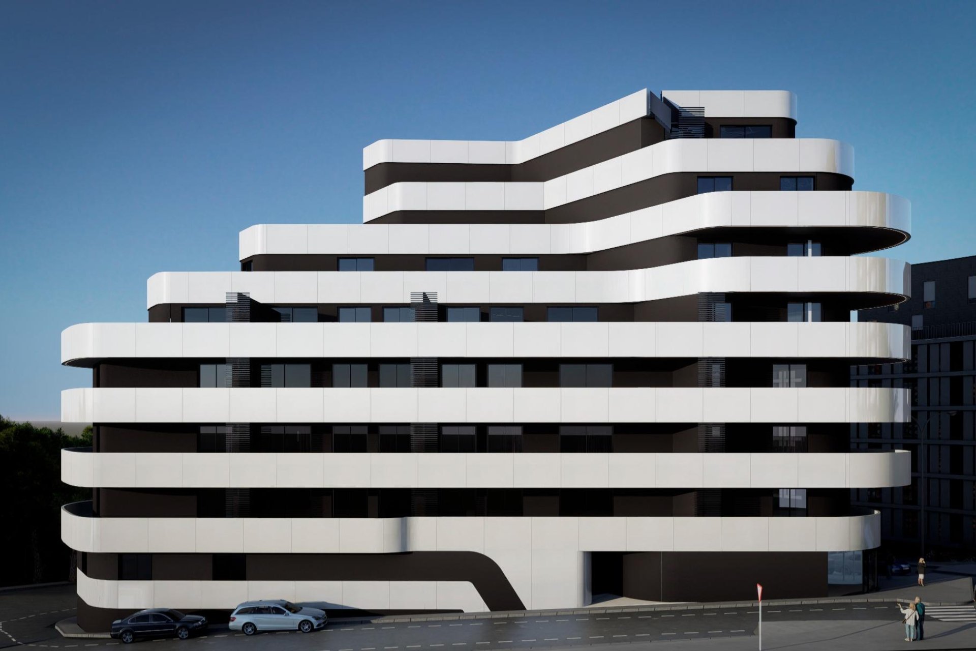 Nouvelle construction - Apartments -
Calpe - Arenal Bol