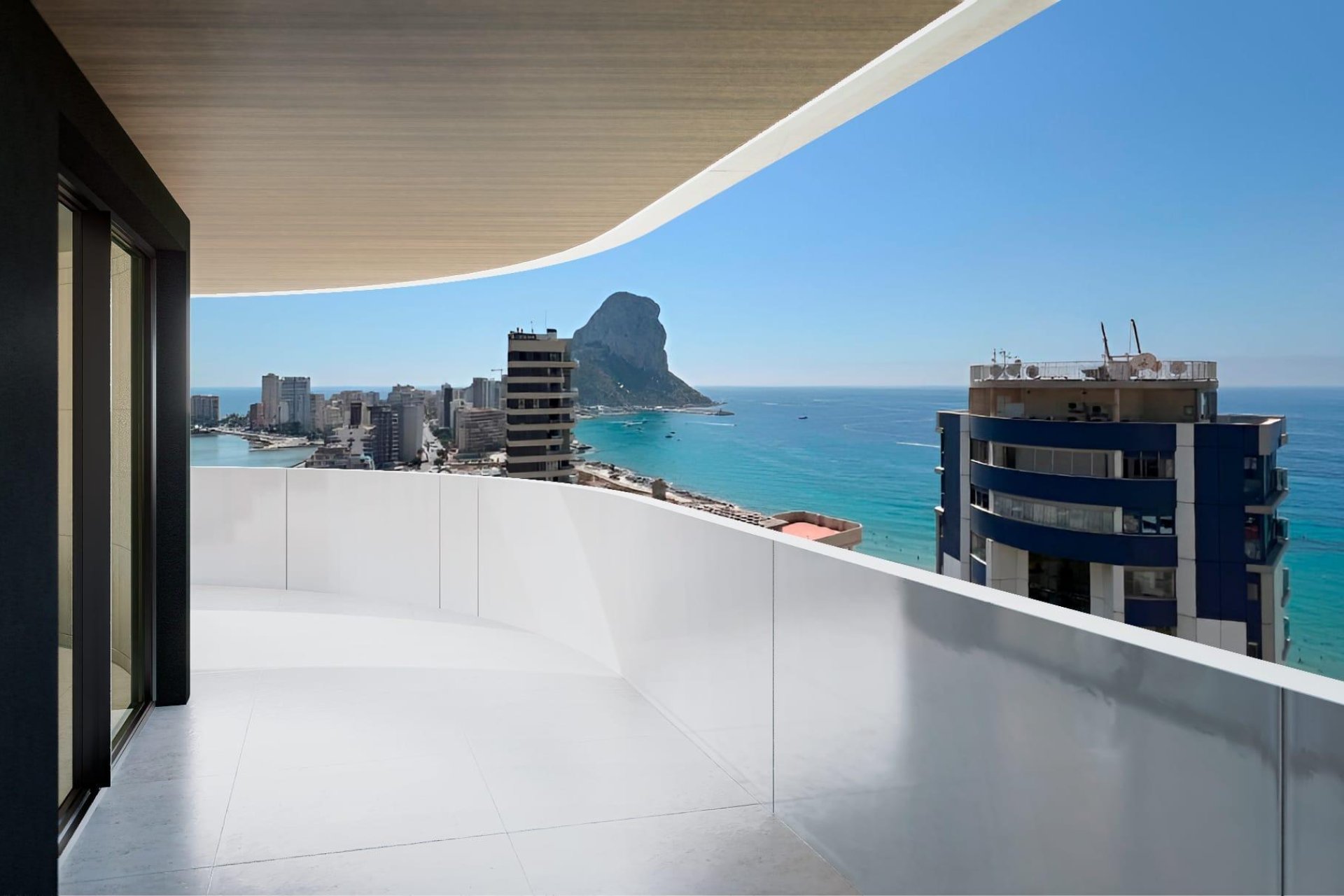 Nouvelle construction - Apartments -
Calpe - Arenal Bol