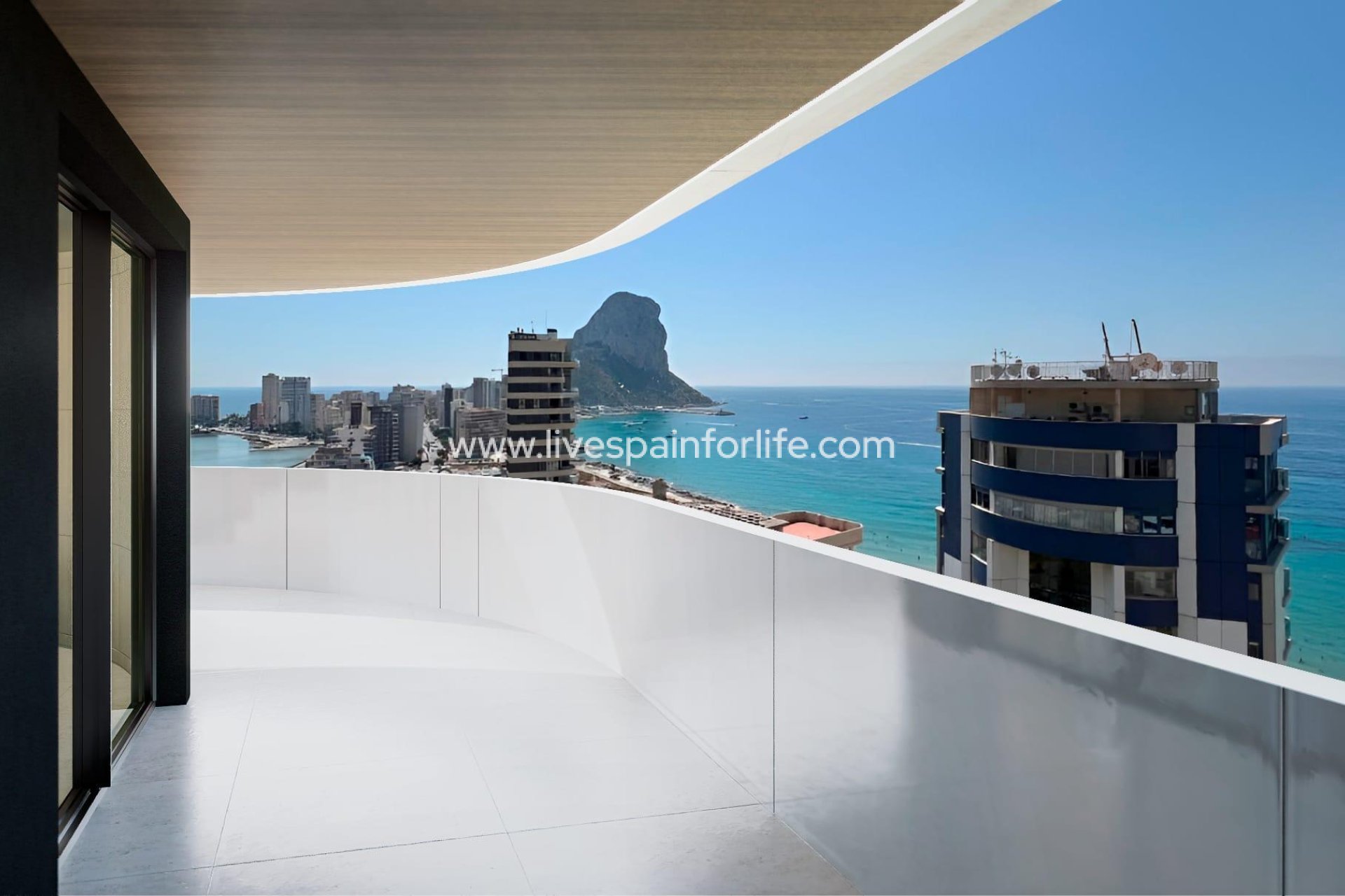 Nouvelle construction - Apartments -
Calpe - Arenal Bol
