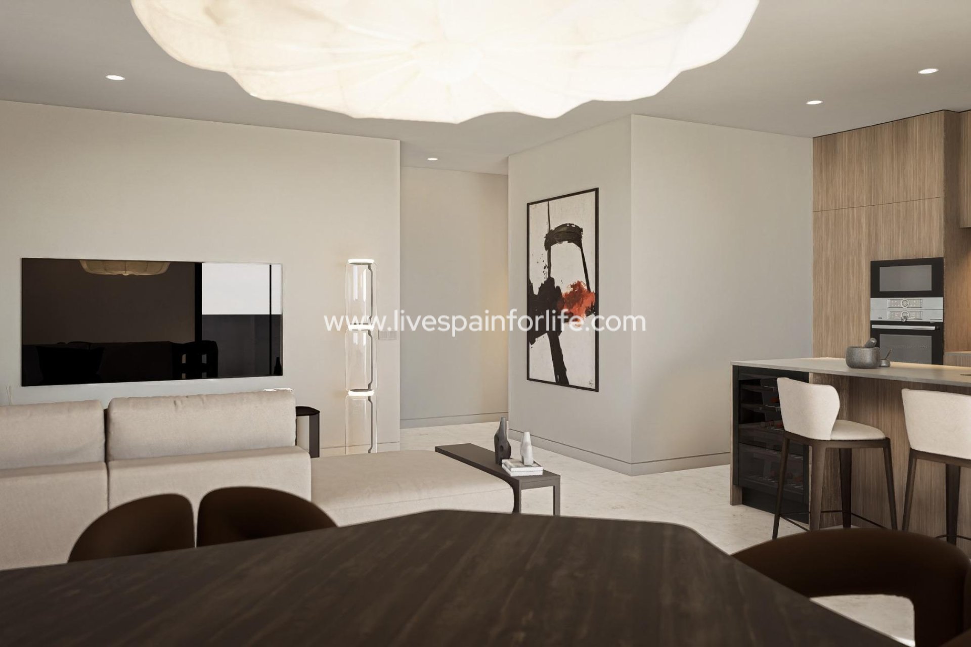 Nouvelle construction - Apartments -
Calpe - Arenal Bol