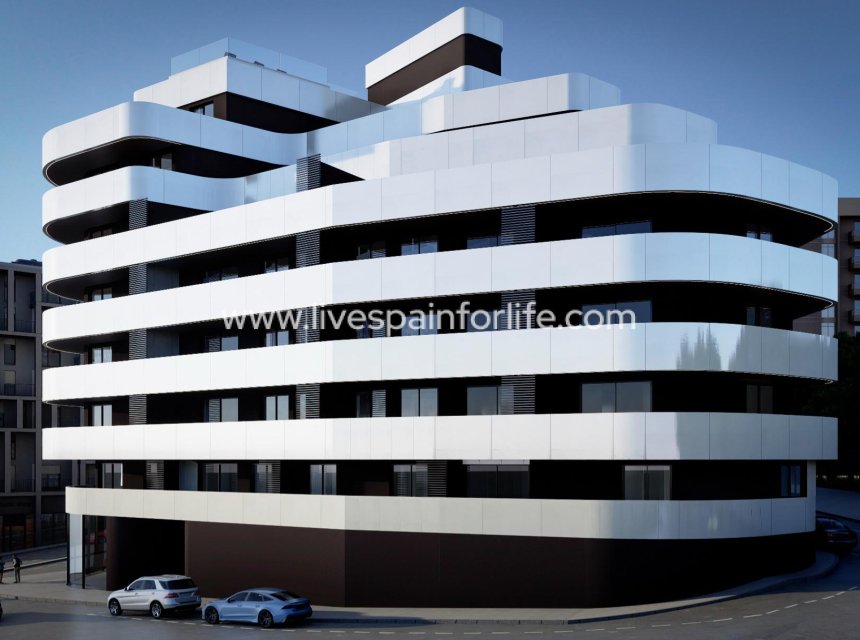 Nouvelle construction - Apartments -
Calpe - Arenal Bol