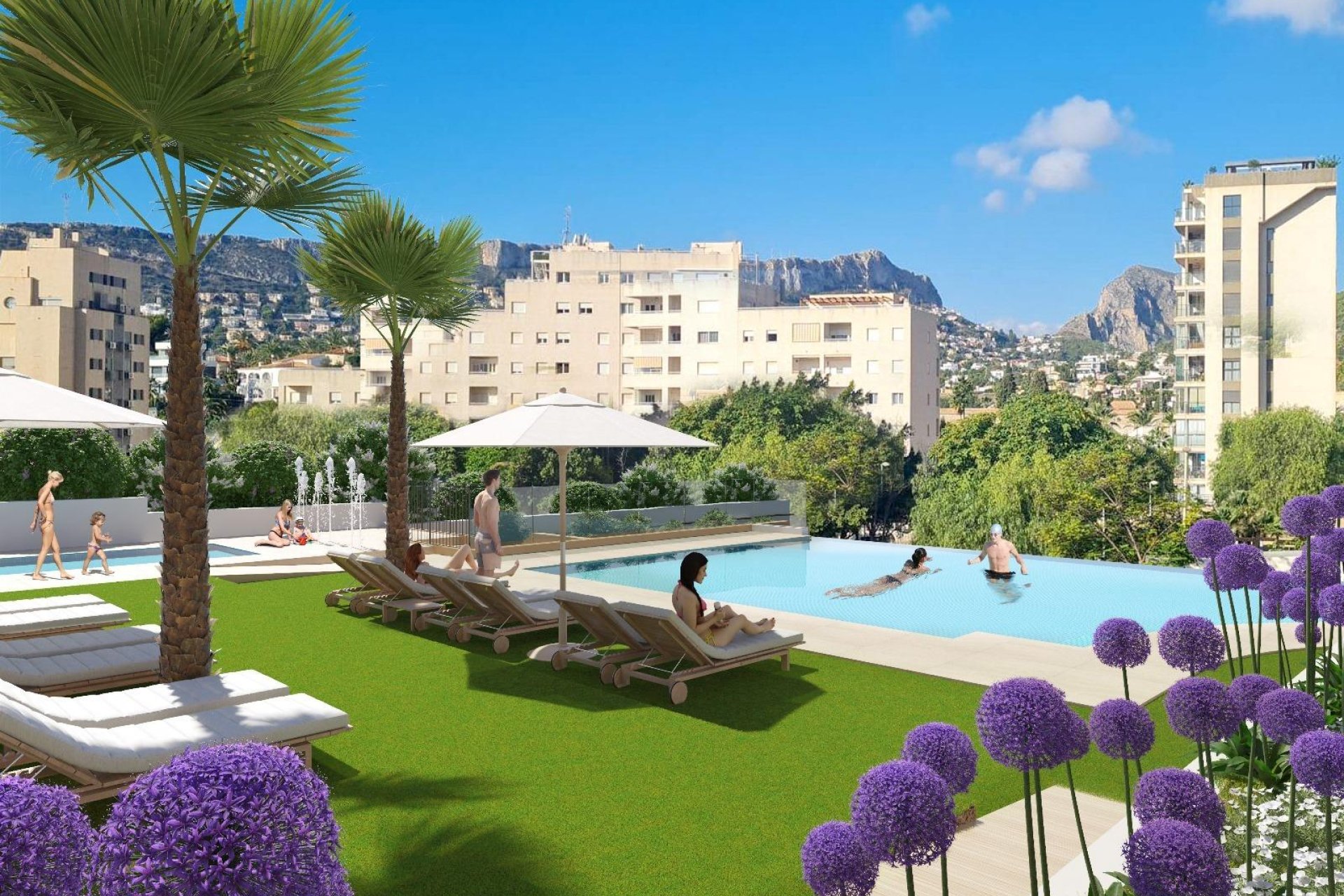 Nouvelle construction - Apartments -
Calpe - Manzanera