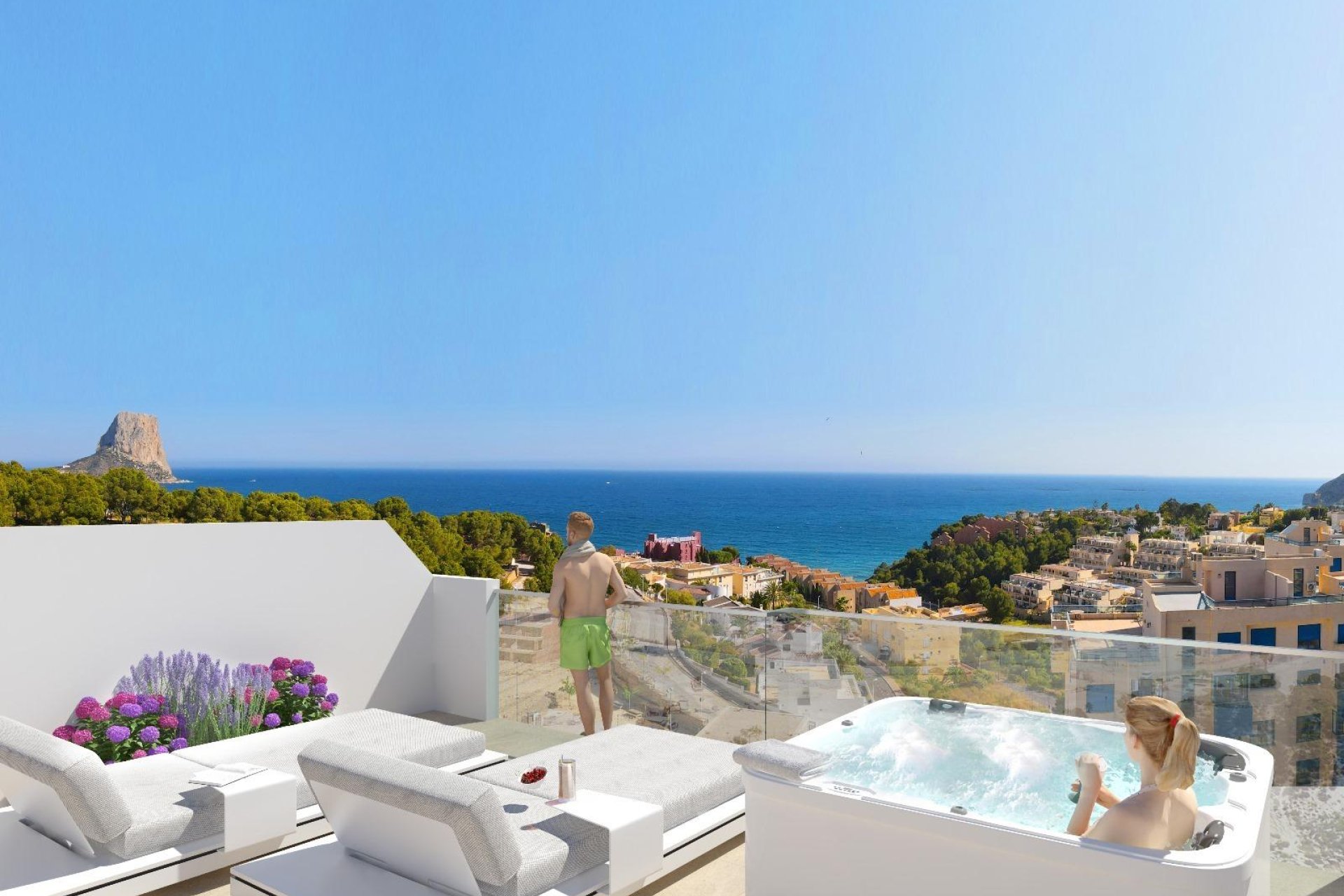 Nouvelle construction - Apartments -
Calpe - Manzanera