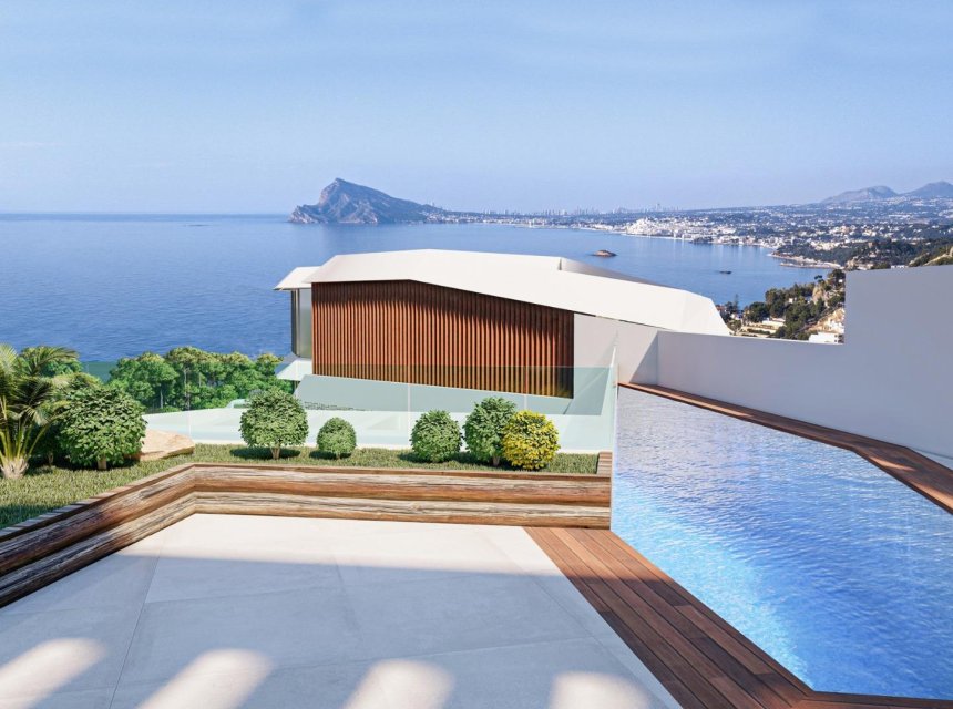 Nouvelle construction - Apartments -
Calpe - Mascarat