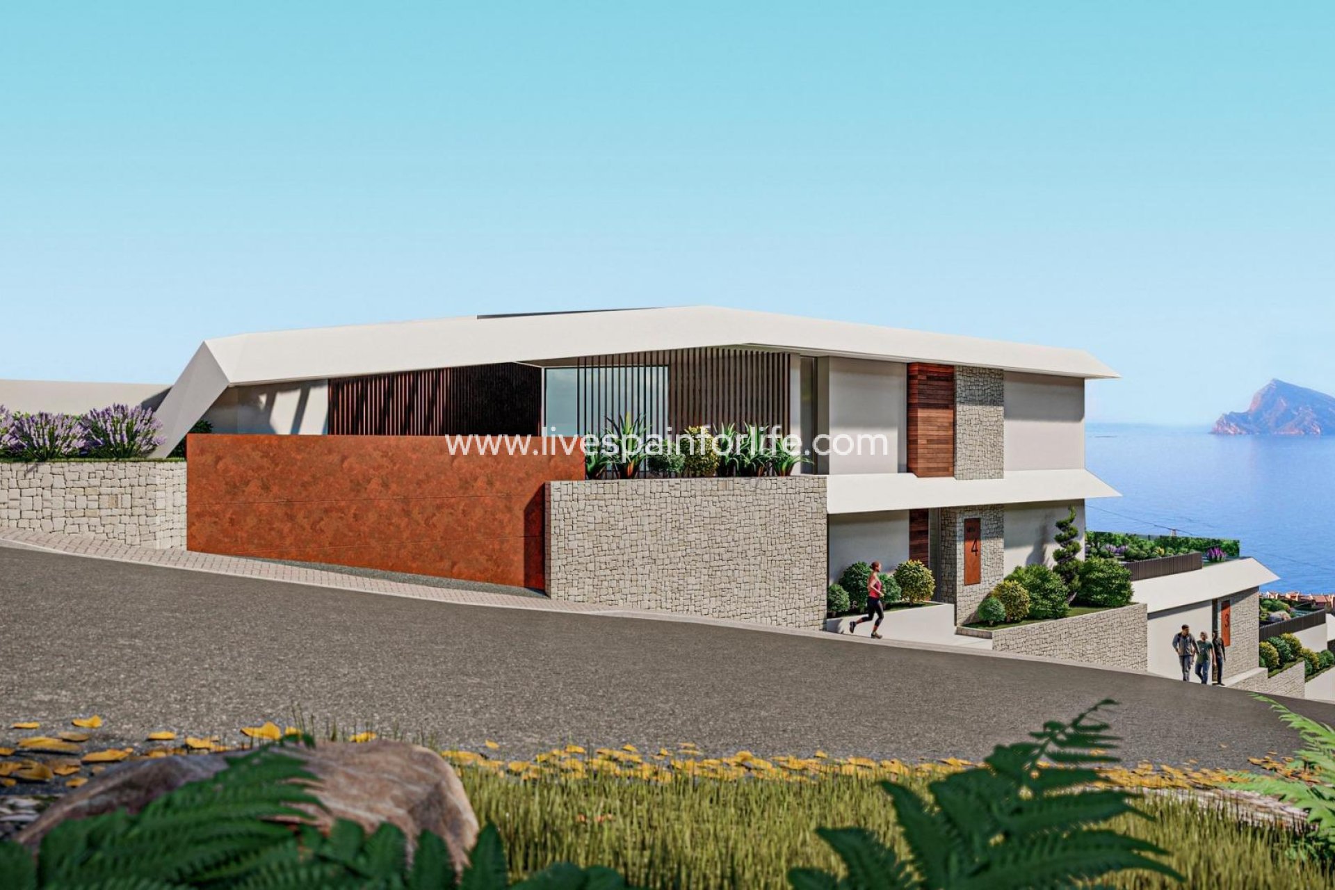 Nouvelle construction - Apartments -
Calpe - Mascarat
