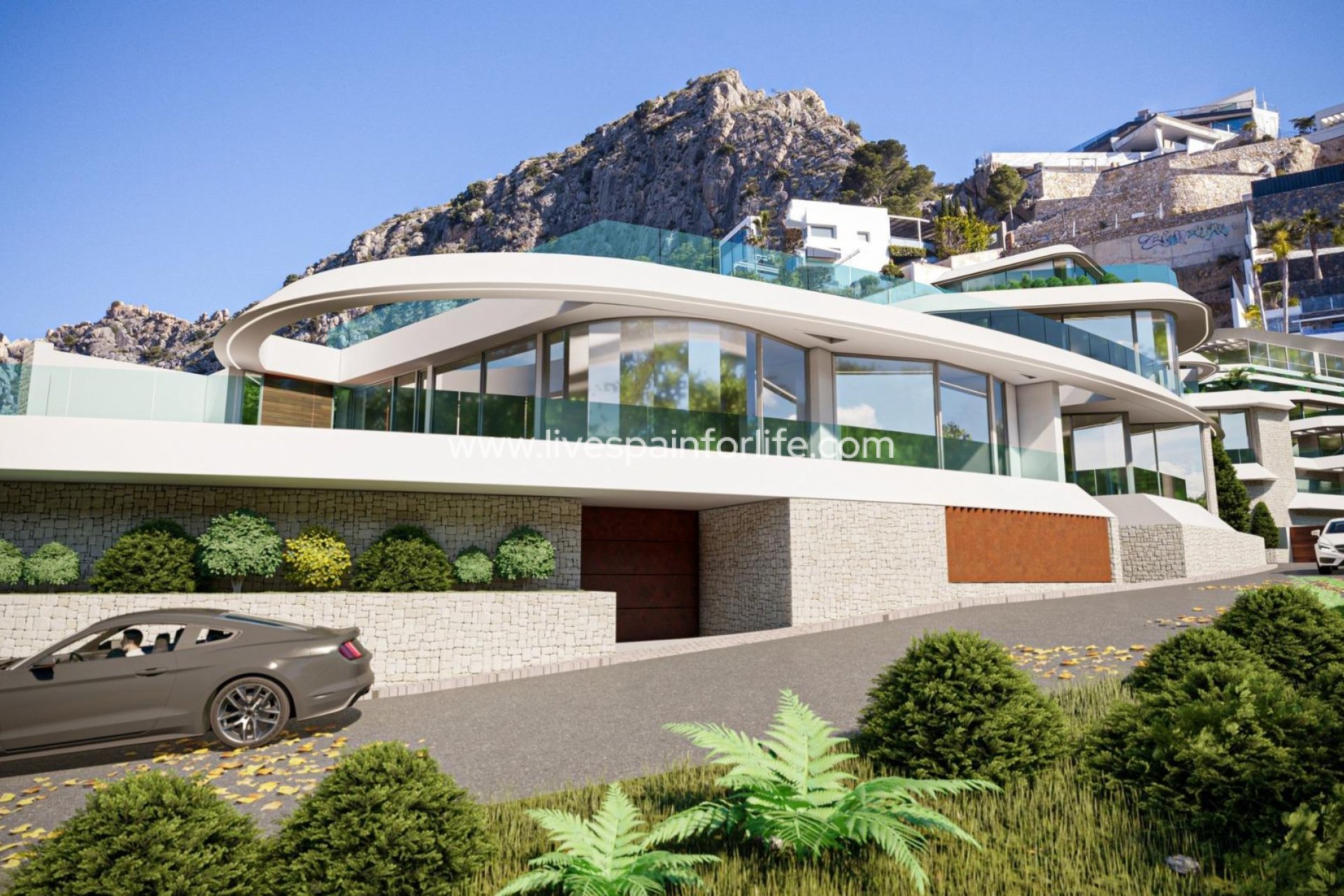 Nouvelle construction - Apartments -
Calpe - Mascarat