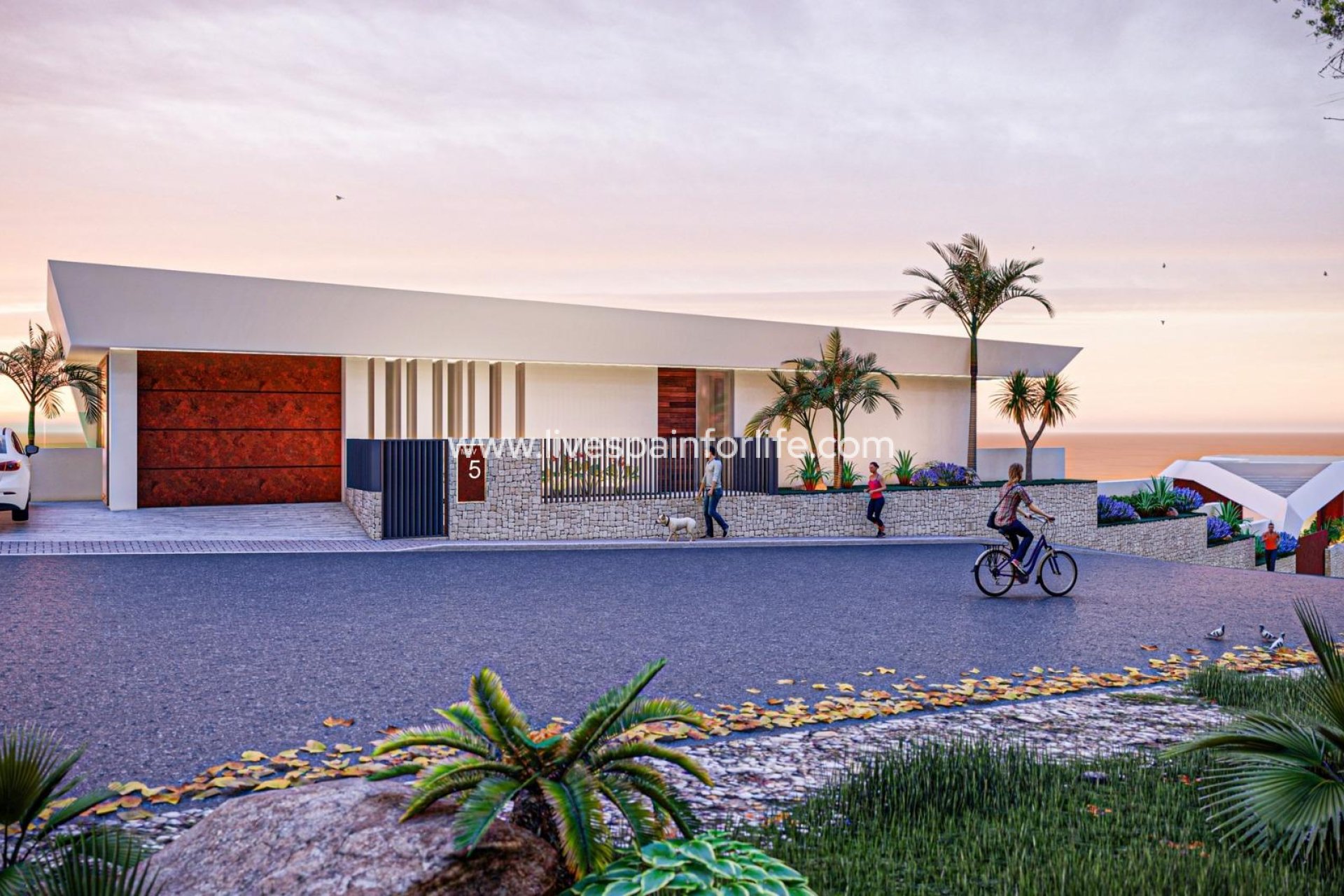 Nouvelle construction - Apartments -
Calpe - Mascarat