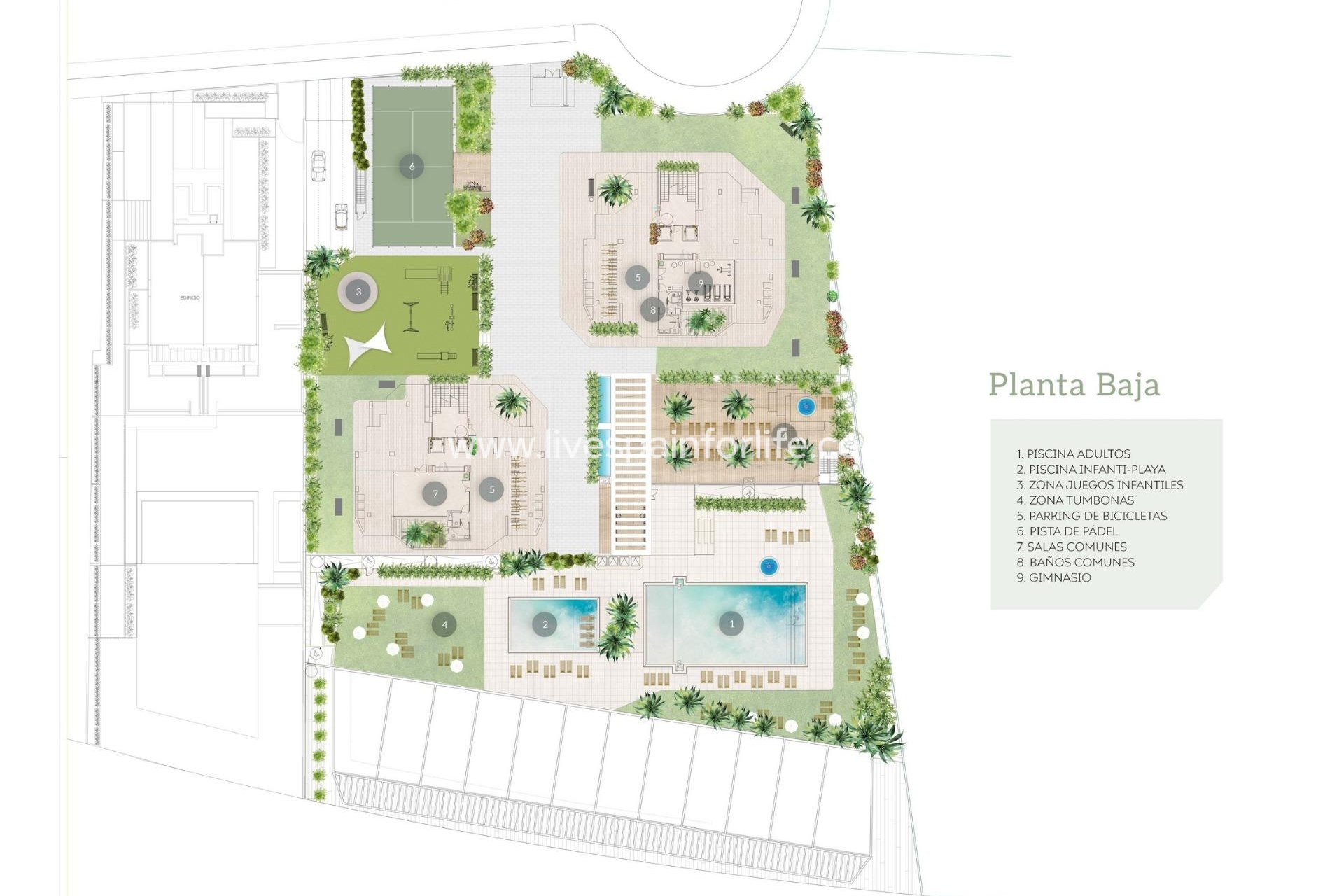 Nouvelle construction - Apartments -
Calpe - Playa Arenal