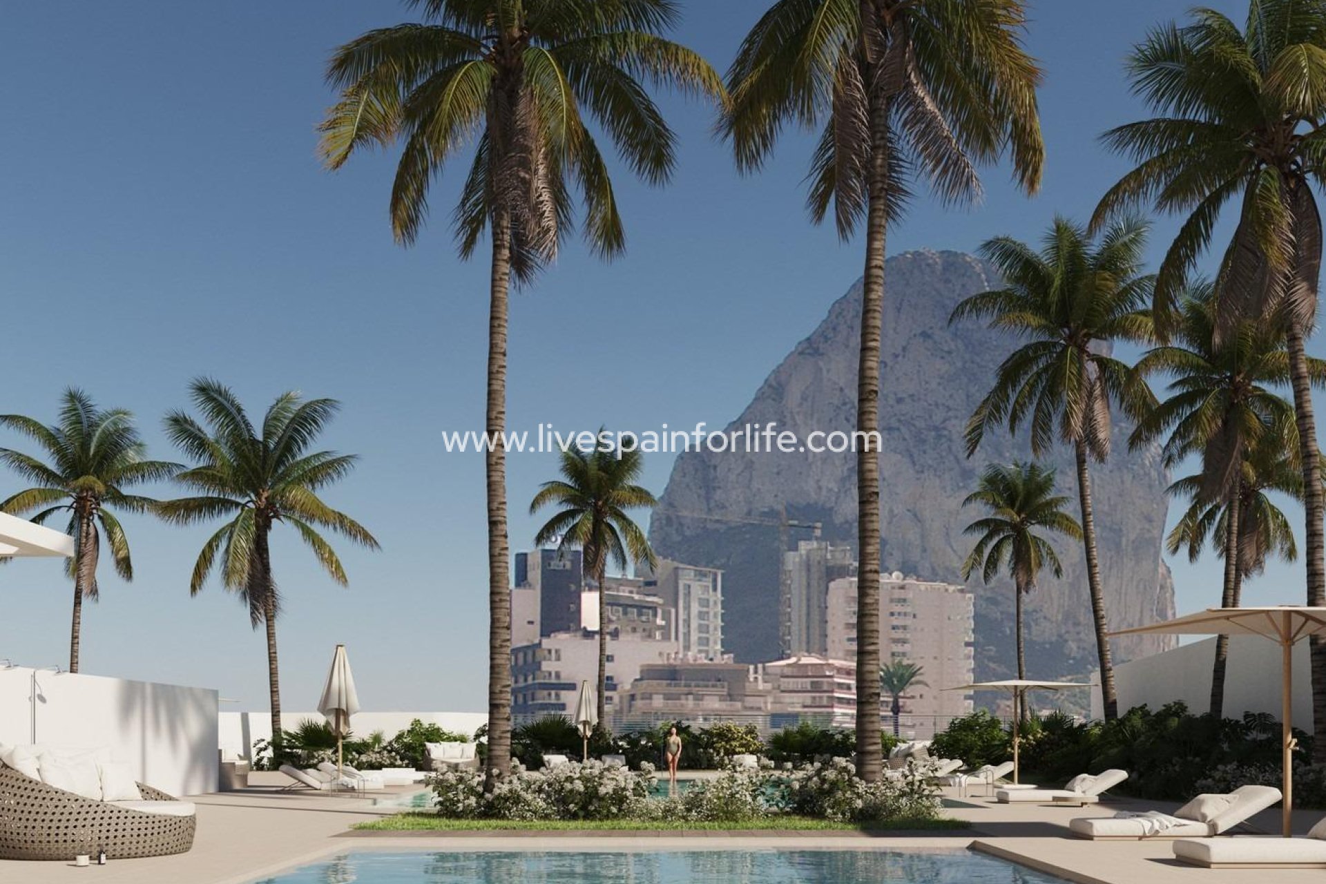 Nouvelle construction - Apartments -
Calpe - Playa Arenal