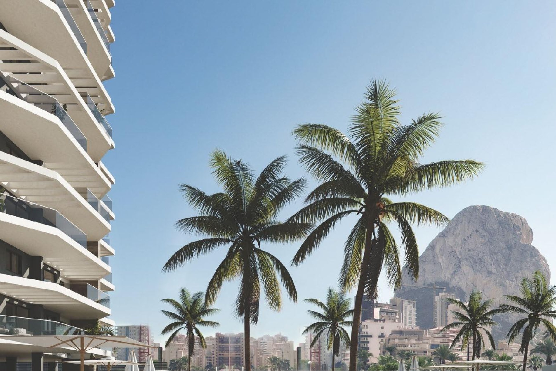 Nouvelle construction - Apartments -
Calpe - Playa Cantal Roig